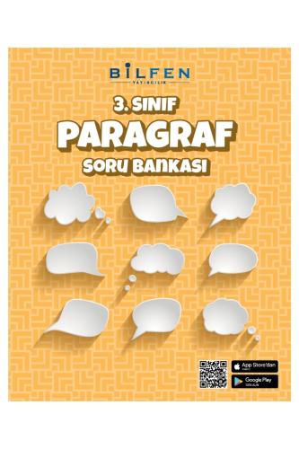 BİLFEN 3.Sınıf PARAGRAF Soru Bankası