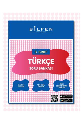 BİLFEN 3.Sınıf TÜRKÇE Soru Bankası