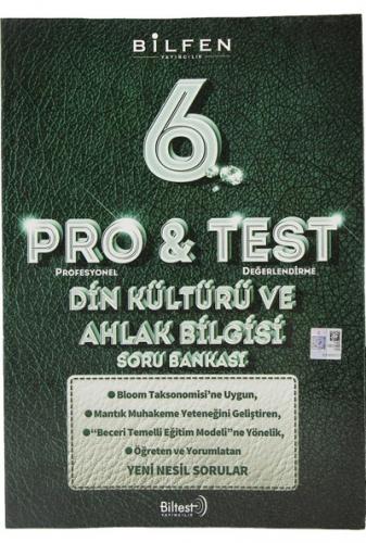 BİLFEN 6.Sınıf PROTEST DİN KÜLTÜRÜ Soru Bankası