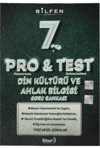 BİLFEN 7.Sınıf PROTEST DİN KÜLTÜRÜ Soru Bankası