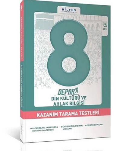 BİLFEN 8.Sınıf Depar DİN KÜLTÜRÜ Kazanım Tarama Testi