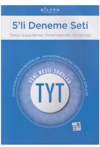 BİLFEN TYT 5 li DENEME SETİ
