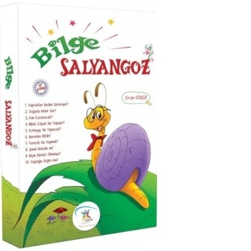 BİLGE SALYANGOZ 10 Kitap