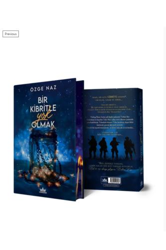 BİR KİBRİTLR YOK OLMAK - 1 - Yan Boyamalı Özel Baskı - CİLTLİ