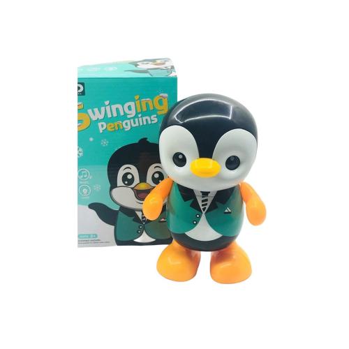 BİRLİK DANS EDEN ŞİRİN PENGUEN