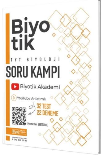BİYOTİK TYT BİYOLOJİ SORU BANKASI KAMPI
