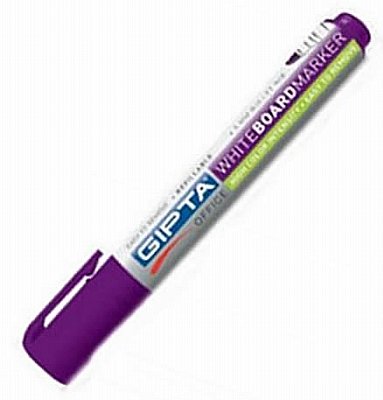 BOARDMARKER YUVARLAK UC DOLAN MOR