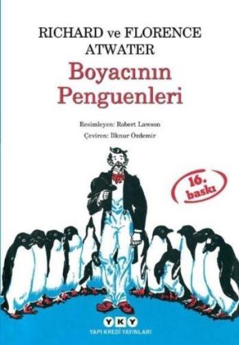 BOYACININ PENGUENLERİ / Karton Kapak...R.Atwater-F.Atwater