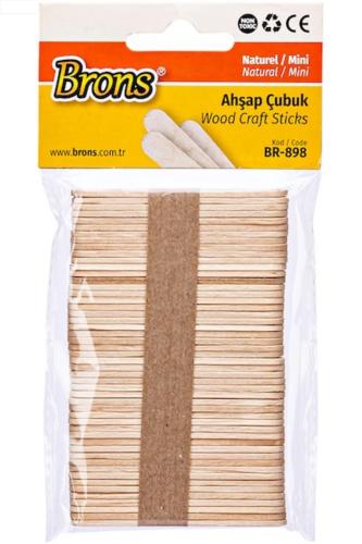 BRONS AHŞAP ÇUBUK Naturel Mini