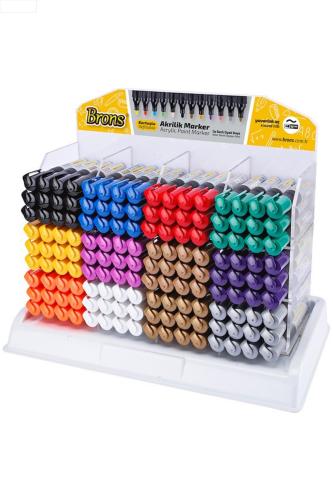 BRONS AKRİLİK MARKER KALEM