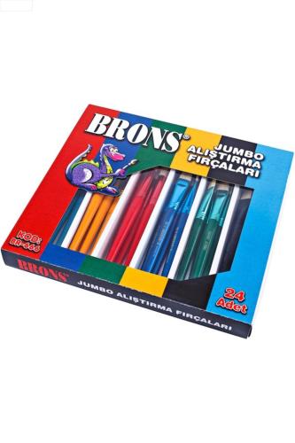 BRONS JUMBO ALIŞTIRMA FIRÇA