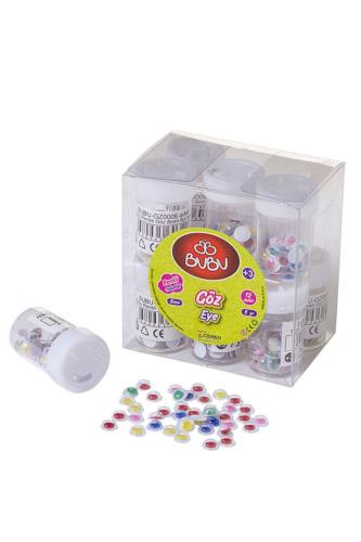 BU-BU RENKLİ GÖZ 8mm. 8.gr.