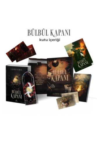 BÜLBÜL KAPANI - 1 - HEDİYELİ ÖZEL KUTU - Ciltli