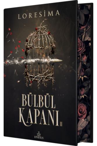 BÜLBÜL KAPANI - 2 - Yan Boyamalı Özel Baskı - CİLTLİ