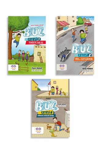 BUZ ÇETESİ 3 KİTAP SET