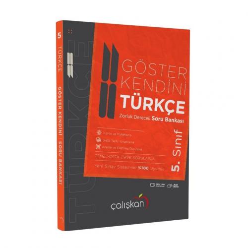 ÇALIŞKAN 5.Sınıf Göster Kendini TÜRKÇE Soru Bankası