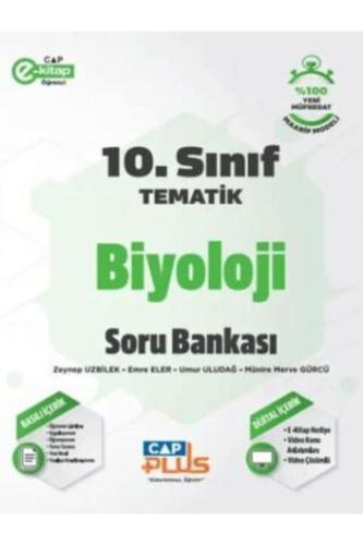 ÇAP 10.SINIF BİYOLOJİ TEMATİK SORU BANKASI