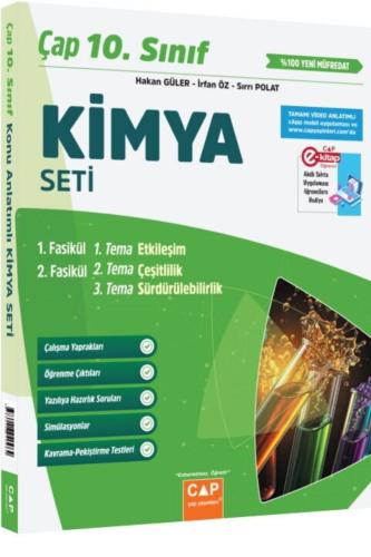 ÇAP 10.Sınıf KİMYA SETİ