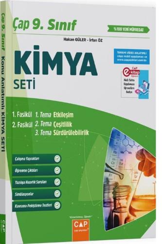 ÇAP 9.Sınıf KİMYA SET