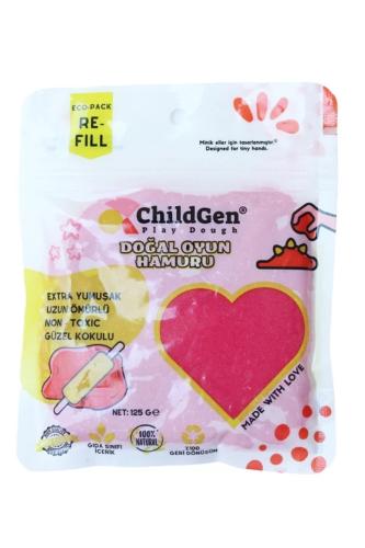 CHİLDGEN POŞET HAMUR - 125gr.- KIRMIZI