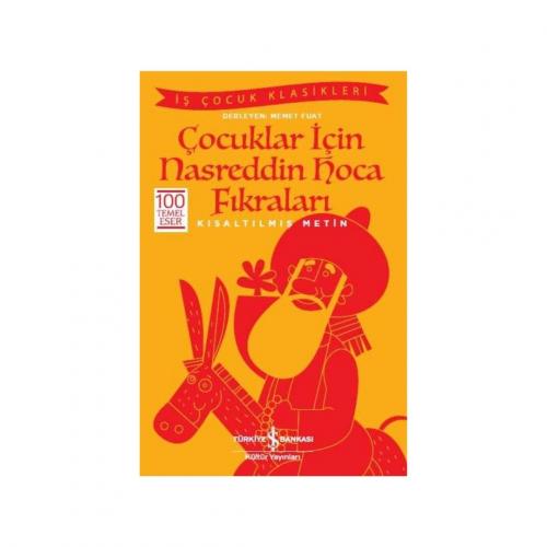 ÇOCUKLAR İÇİN NASREDDİN HOCA FIKRALARI