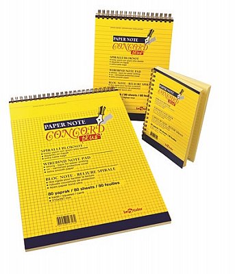 CONCORD PLUS A5 80yp./1 BLOKNOT