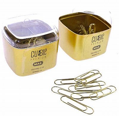CUBBİE PREMİUM ATAŞ Altın 28mm 45 li