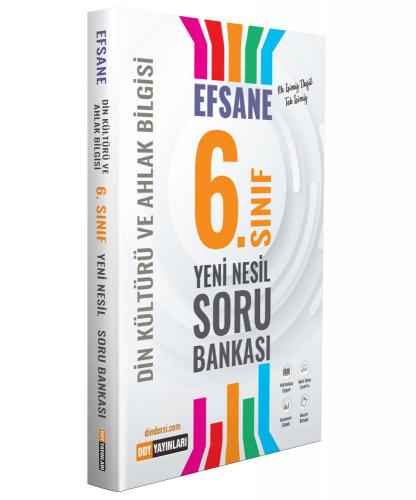 DDY 6.Sınıf DİN KÜLTÜRÜ EFSANE YENİ NESİL SORU BANKASI