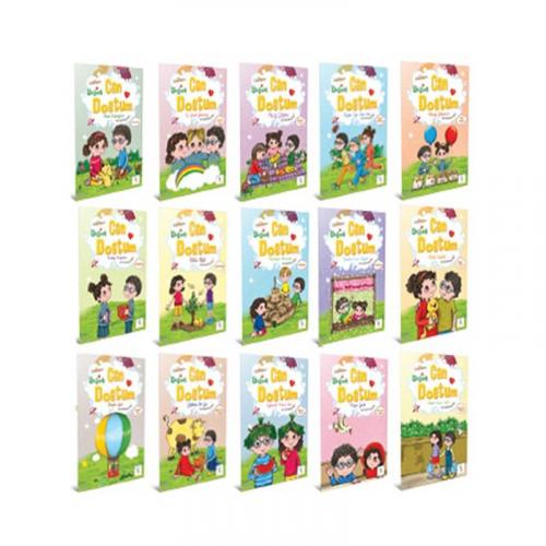DEĞERLİ CAN DOSTUM SERİSİ - 15 Kitap
