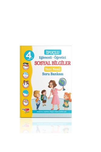 DİKKAT ATÖLYESİ 4.Sınıf İPUÇLU SOSYAL BİLGİLER Yeni Nesil Soru Bankası