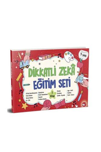 DİKKATLİ ZEKA EĞİTİM SETİ - 2. Kitap (5 Yaş)