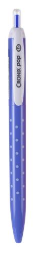 DONG-A .CRONİX HYBRİD SUPER JEL KALEM 1,0mm Mavi