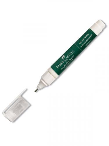 FABER CASTELL 7ml METAL UÇ SIVI DÜZELTME KALEMİ SİLİCİ DAKSİL