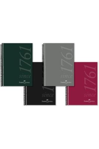 FABER CASTELL A4 100yp.Since 1761 PP KAPAK DEFTER KLASİK ÇizgiLİ
