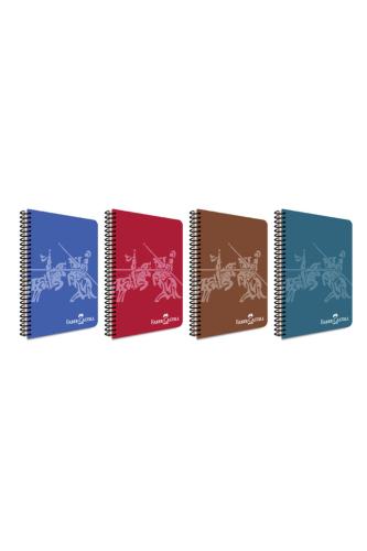 FABER CASTELL A4 SPR 120 YP PP KAPAK DEFTER ÇİZGİSİZ