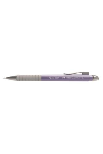 FABER CASTELL APOLLO METALİK VERSATİL UÇLU KALEM 0,7 Mor
