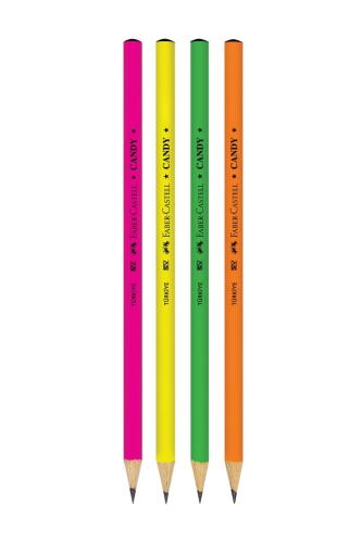 FABER CASTELL CANDY KURŞUN KALEM 2B