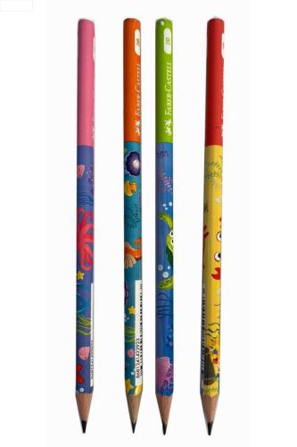 FABER CASTELL DENİZ MACERASI KURŞUN KALEM 2B