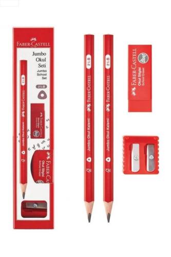 FABER CASTELL ERGONOMİK JUMBO OKUL SETİ