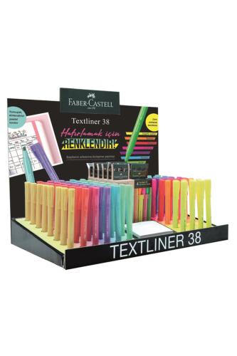 FABER CASTELL FOSFORLU KALEM 38
