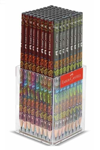 FABER CASTELL GAMER KURŞUN KALEM 2B