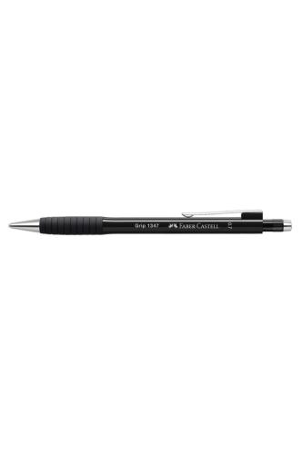 FABER CASTELL GRİP 1345/47 0,7 SİYAH VERSATİL UÇLU KALEM