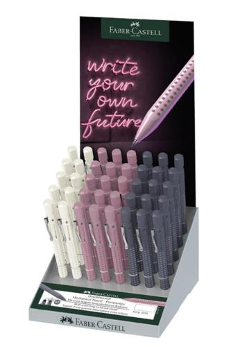 FABER-CASTELL GRİP 2010 ARMONİ VERSATİL UÇLU KALEM 0.7 40 lı STAND 2021