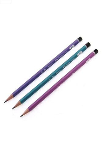 FABER CASTELL KOZMİK MERCANLI Kurşun Kalem 2B