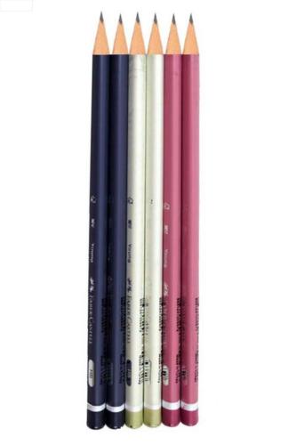 FABER-CASTELL MERCANLI ÜÇGEN Kurşun Kalem HB