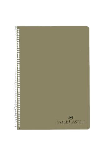 FABER-CASTELL Metalik 100 yp PP Kpk DEFTER Çizgili