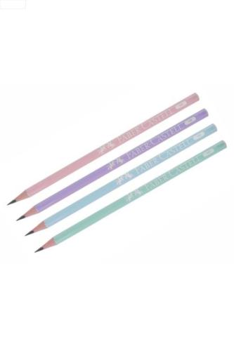 FABER CASTELL ŞÖVALYE KURŞUN KALEM PASTEL HB