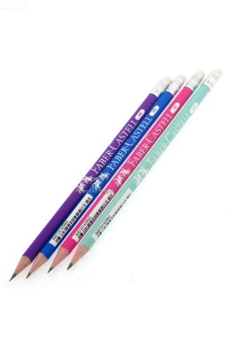 FABER CASTELL ŞÖVELYE Kurşun Kalem HB Silgili