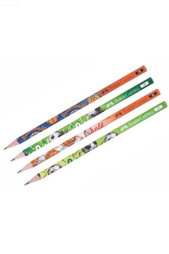 FABER CASTELL SPOR KURŞUN KALEM 2B