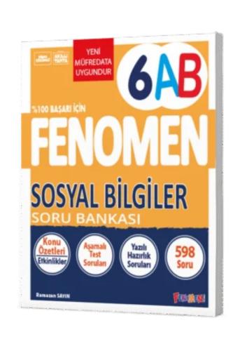 FENOMEN 6.Sınıf SOSYAL BİLGİLER A-B Soru Bankası